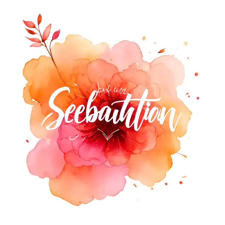 Sebastian Name Written