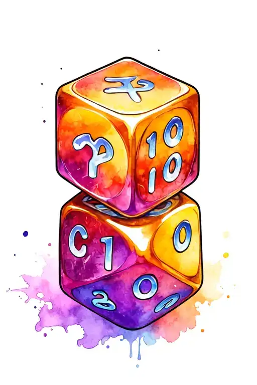 Dice Dungeons And Dragons