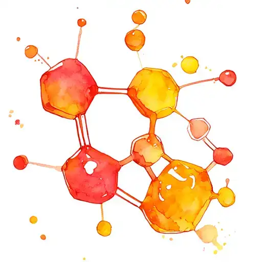 Serotonin Chemical Structure