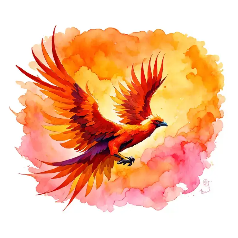 Phoenix Flying