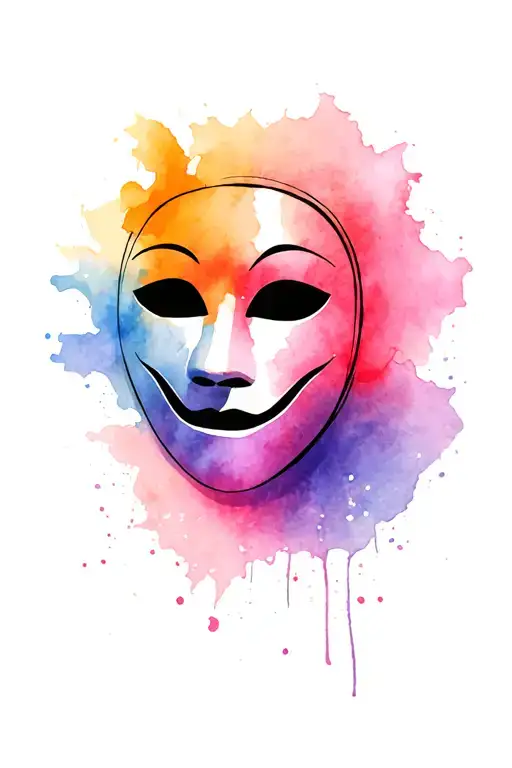 Drama Mask