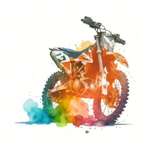 Ktm Dirt Bike