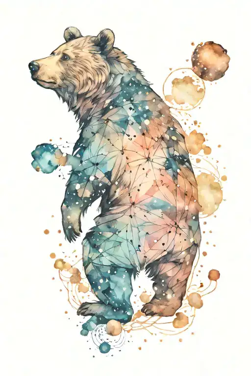Bear Constellation Merging