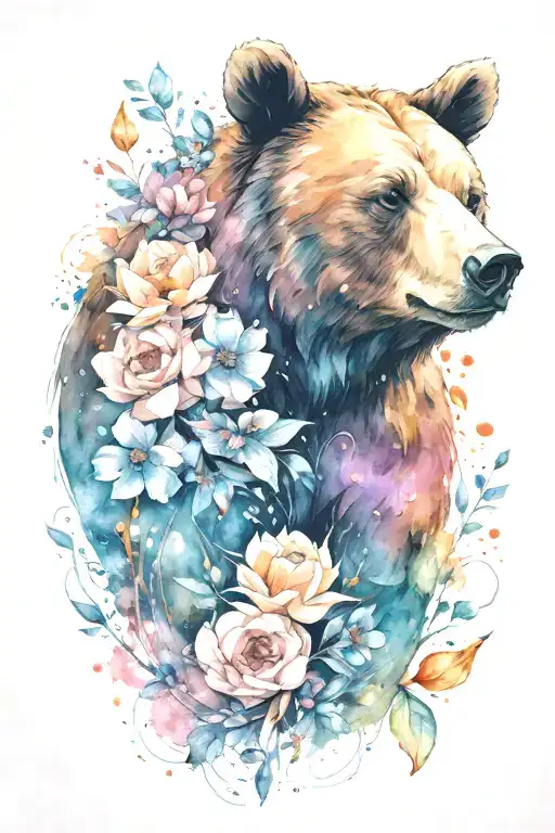 Bear Flowers