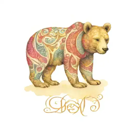 Paisley Bear