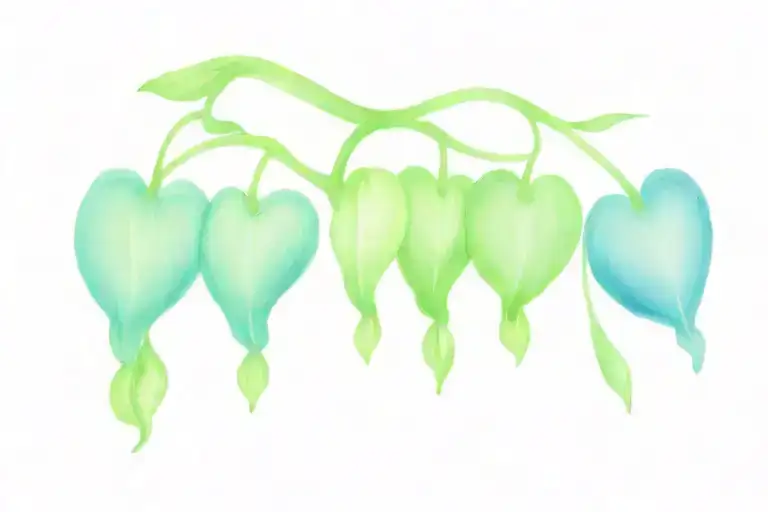 Bleeding Heart Flower