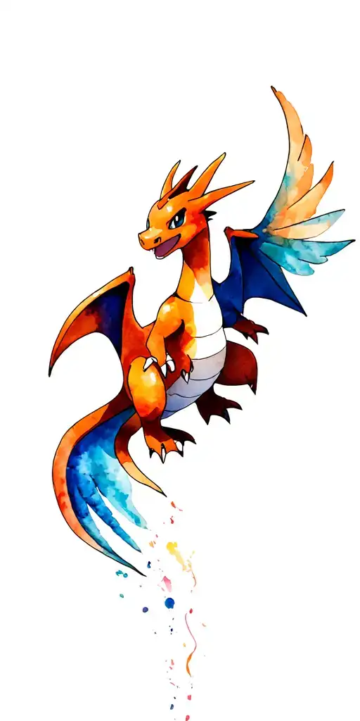 Charizard X Articuno