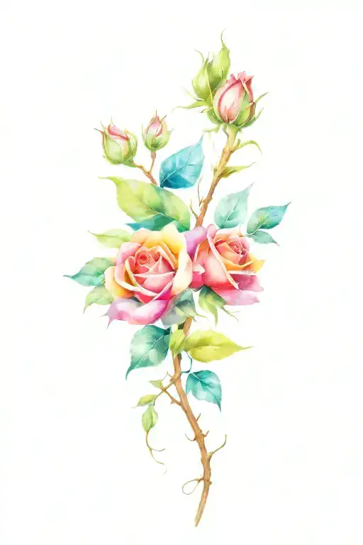 Roses Entwined
