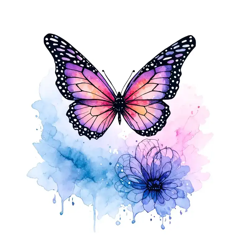 Bring Me The Horizon Butterfly Wings