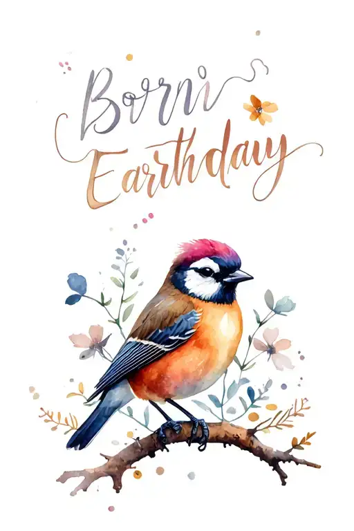 Birdwatcher Born On Earthday And Very Into The Environment