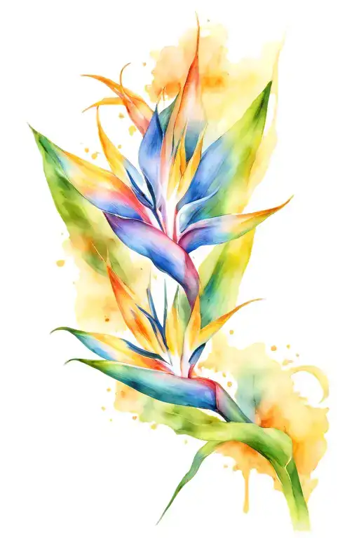 Bird Of Paradise Flower