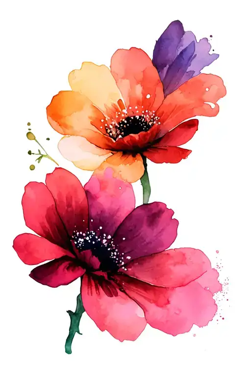 Time And Flowers