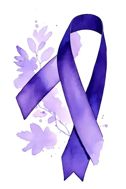 Ribbon For Domestic Violence Survivor