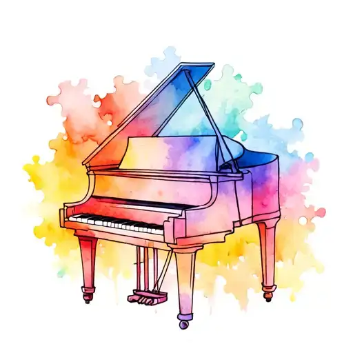 Autism Awareness Piano