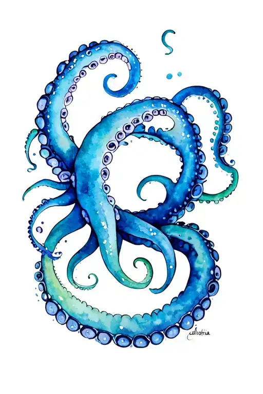 California Tentacles And Pavots