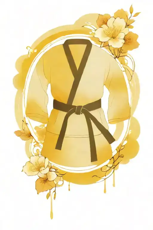 Tae Kwon Do Uniform Black Belt