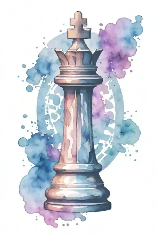 King Chess Piece