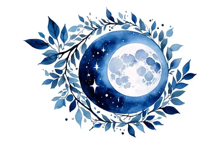 Celestial Strength Resilience Virgo Moon Vine