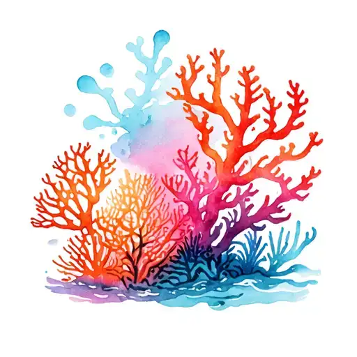 Coral Reef Saltwater Ocean