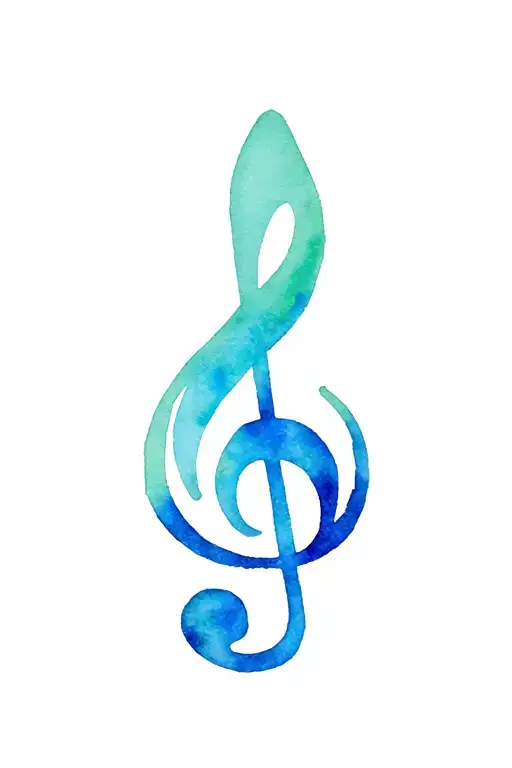 Treble Clef Symbol
