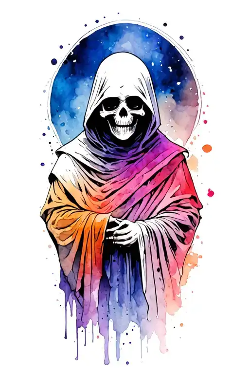 Grim Reaper Silohuette