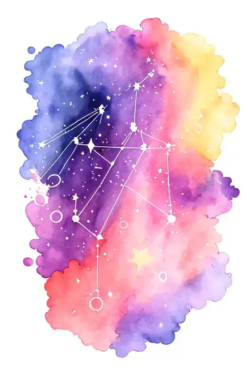 The Big Dipper Constellation