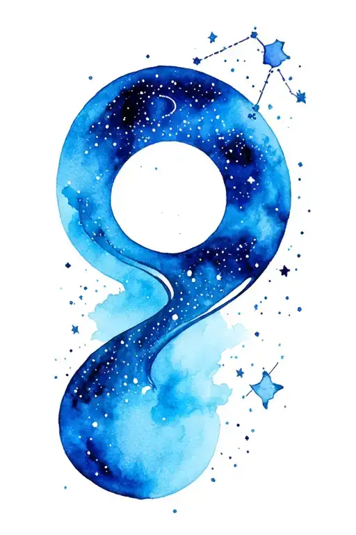 Aquarius Constellation