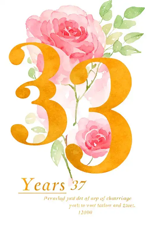 33 Years Of Marriage Date