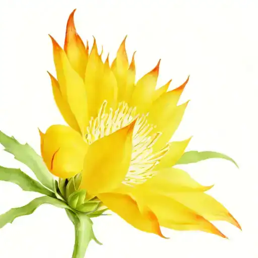 Bottle Brush Gum Leaf Forming Flannel Flower Blooming