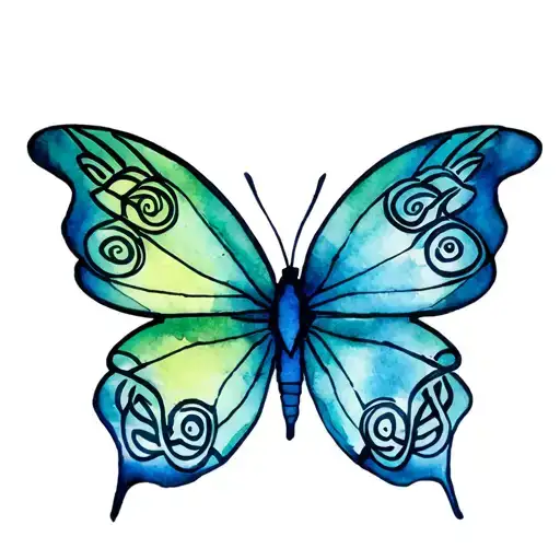 Celtic Butterfly
