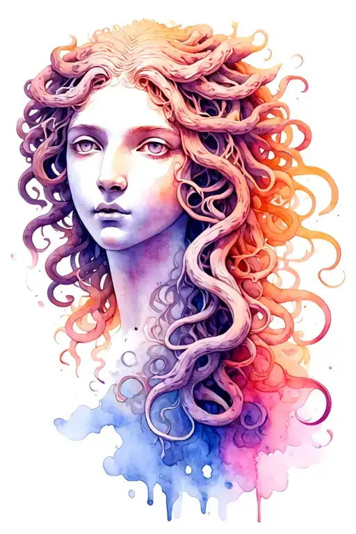 Medusa Face