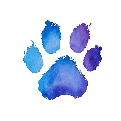 Cat Pawprint