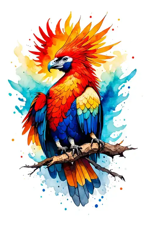 Palestine Phoenix Rising From Ashes