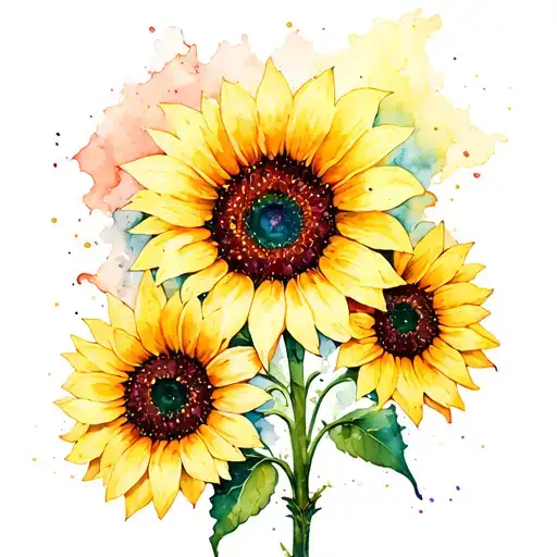 Micro Realism Sunflower