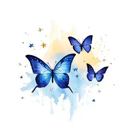 Butterflies Stars