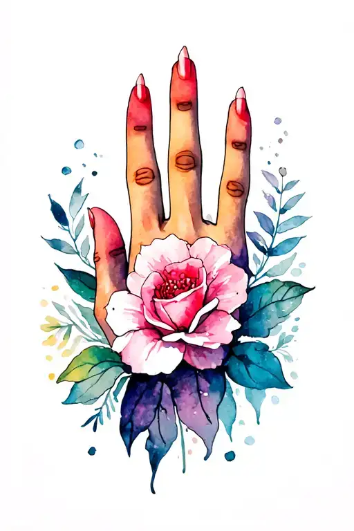Hand Tattoo Ideas
