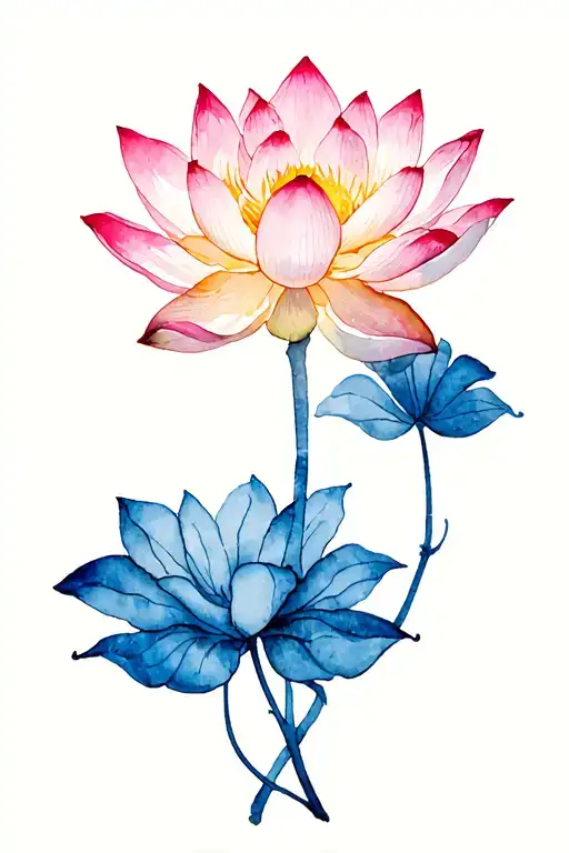 Lotus Blue