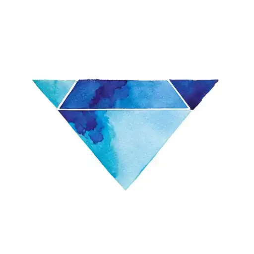 Law Of Attraction Geometric Triangle
