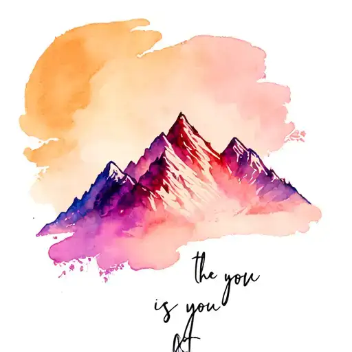 The Mountain Is You