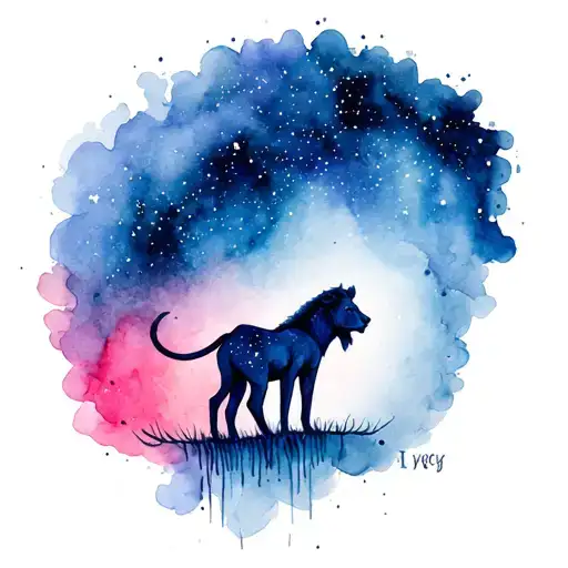 Momtaurus And Child Leo Constatation Starry