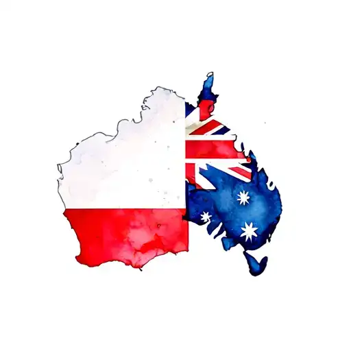 Dutch And Australian Flag Morphing