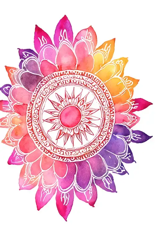 Mandala Design Incorporating