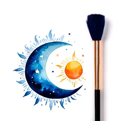 Matching Sun And Moon