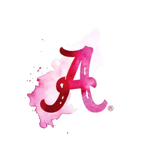 Horseshoe With Alabama Logo
