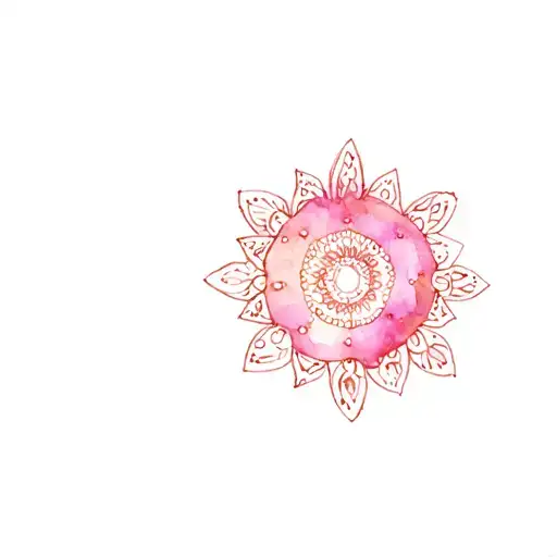 Mandala Dot Work Elements