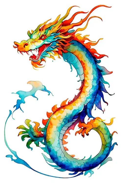 Japanese Dragon