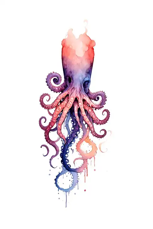 Gothic Tentacles On Arm Sleeve