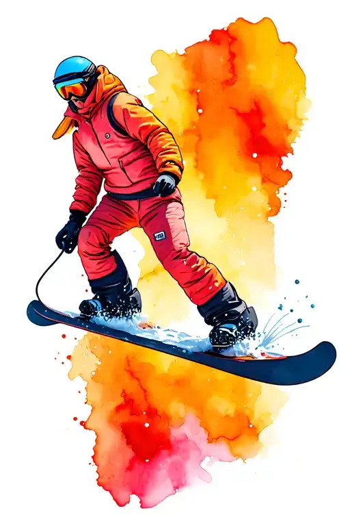 Snowboarding