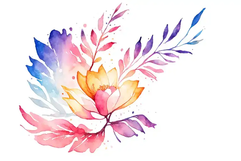 Healing Energy In Shape