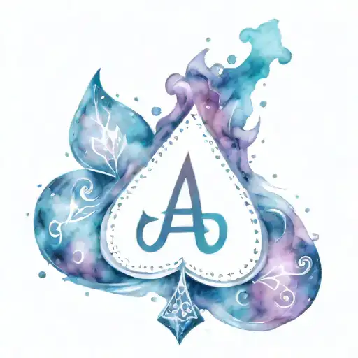 Queen Of Spade Symbol